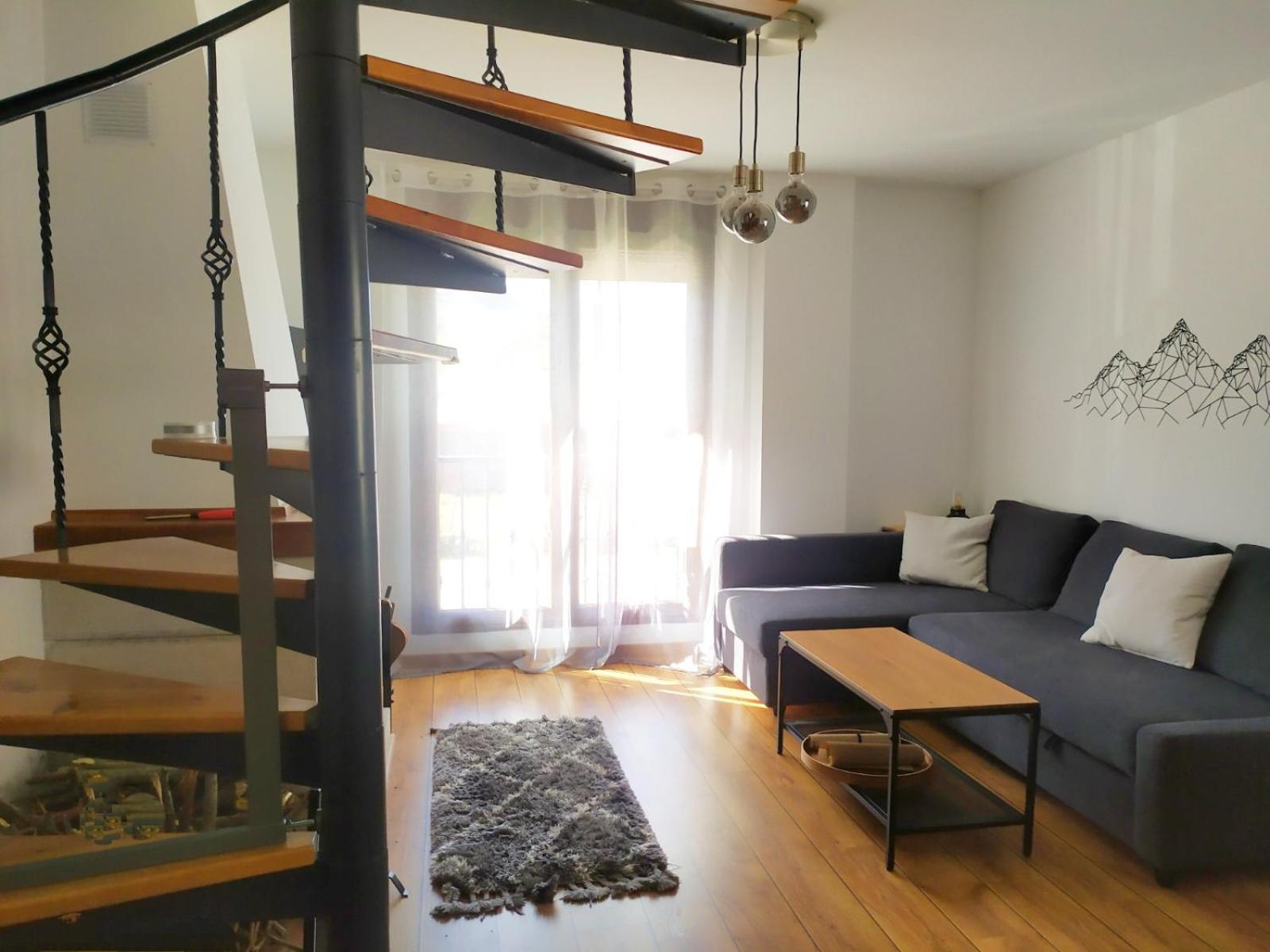 דירות פואבלה דה לילו Duplex El Refugio De Porma מראה חיצוני תמונה