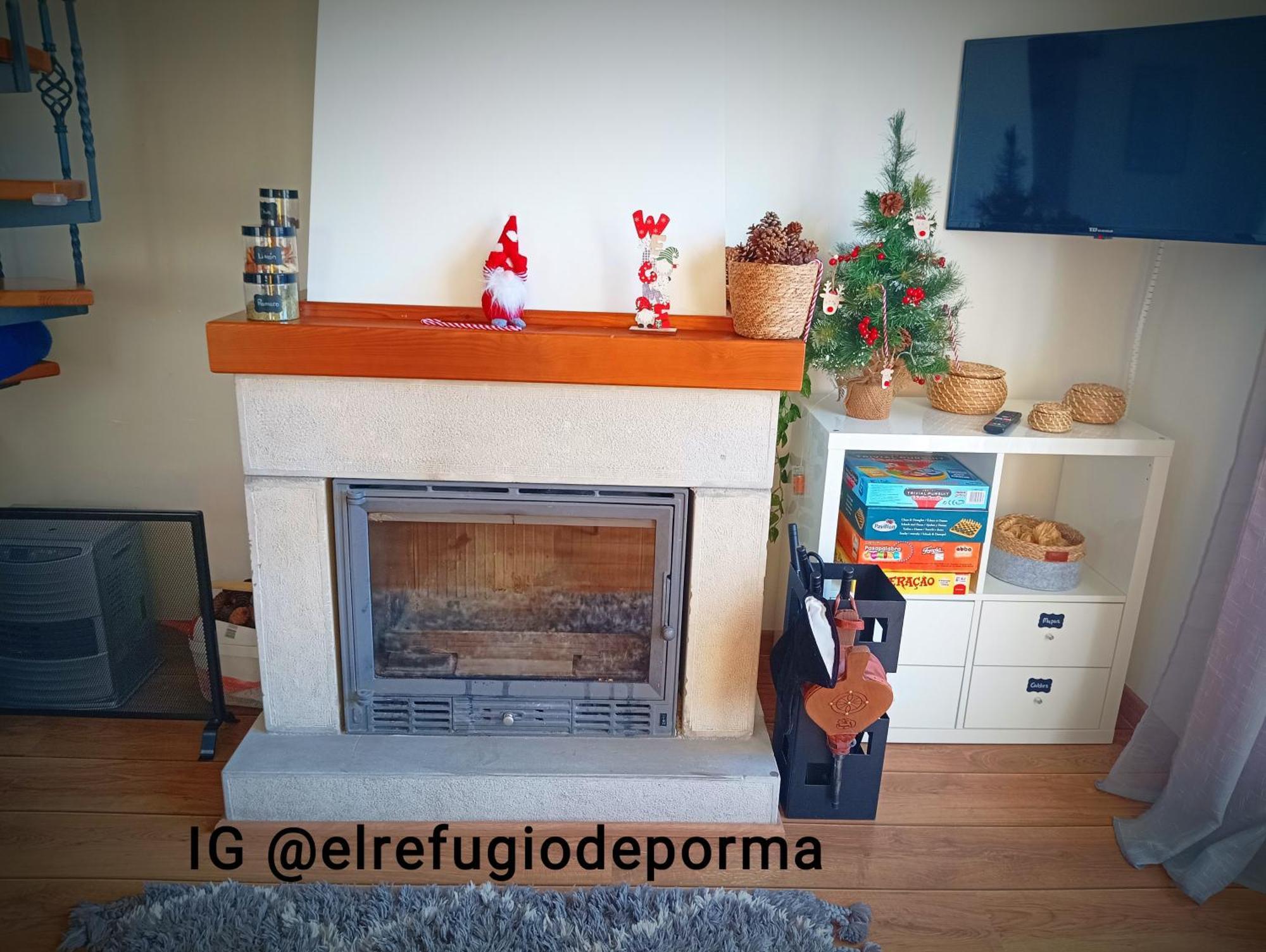 דירות פואבלה דה לילו Duplex El Refugio De Porma מראה חיצוני תמונה