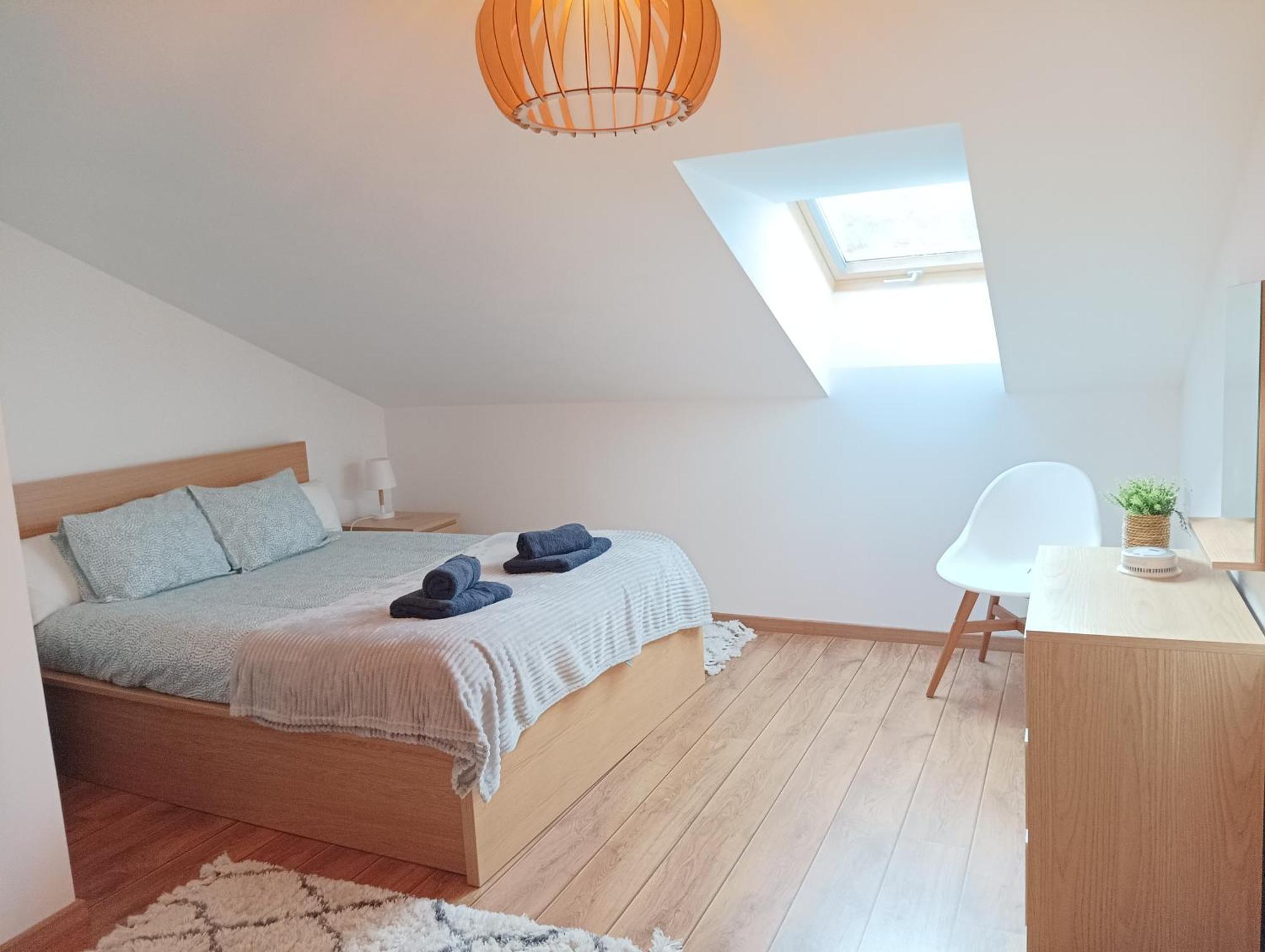 דירות פואבלה דה לילו Duplex El Refugio De Porma מראה חיצוני תמונה